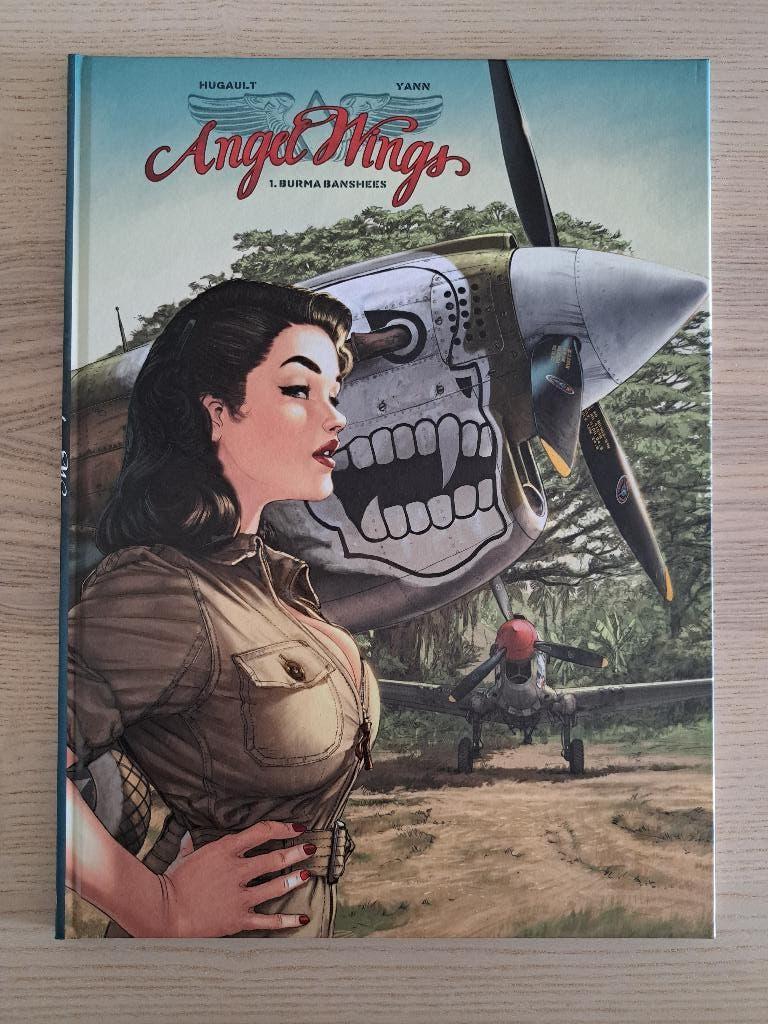 Angel Wings Burma Banshees, Yann & Hugault, Eén stripboek, Ophalen of Verzenden, Zo goed als nieuw
