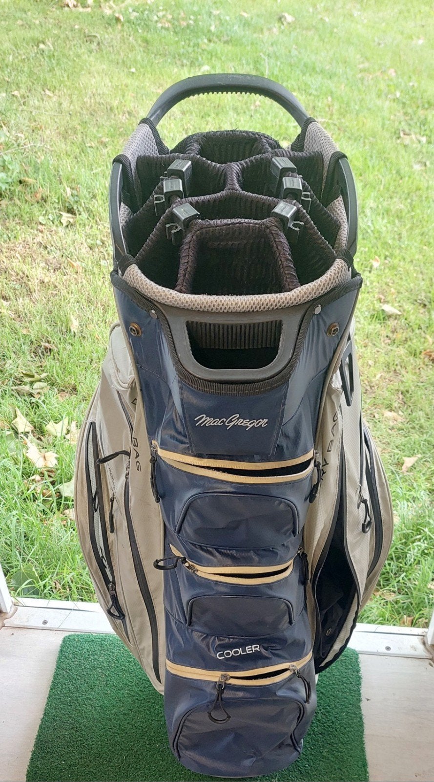 MacGregor Golf Cartbag ., Ophalen of Verzenden, Tas
