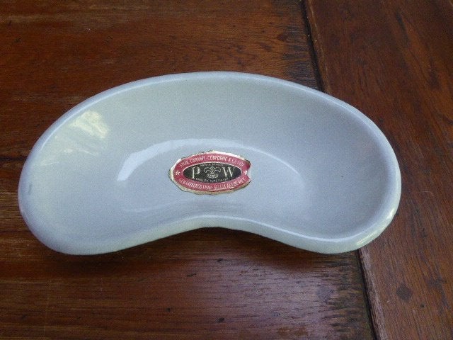 Vintage emaille bakje – nierbekken (1)., Ophalen of Verzenden