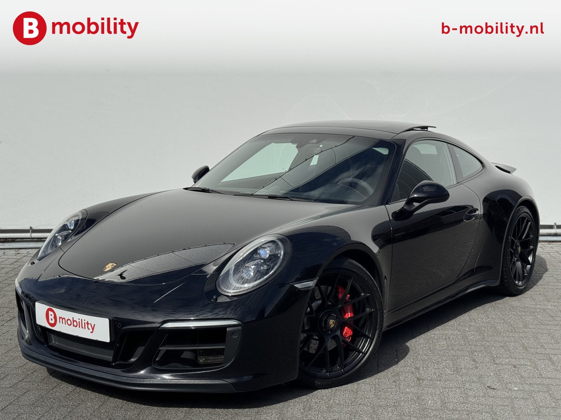 Porsche 911 991 3.0 Carrera 4 GTS Org NL Dealer Auto Sport C, Auto's, Automaat, 1490 kg, Zwart, Origineel Nederlands