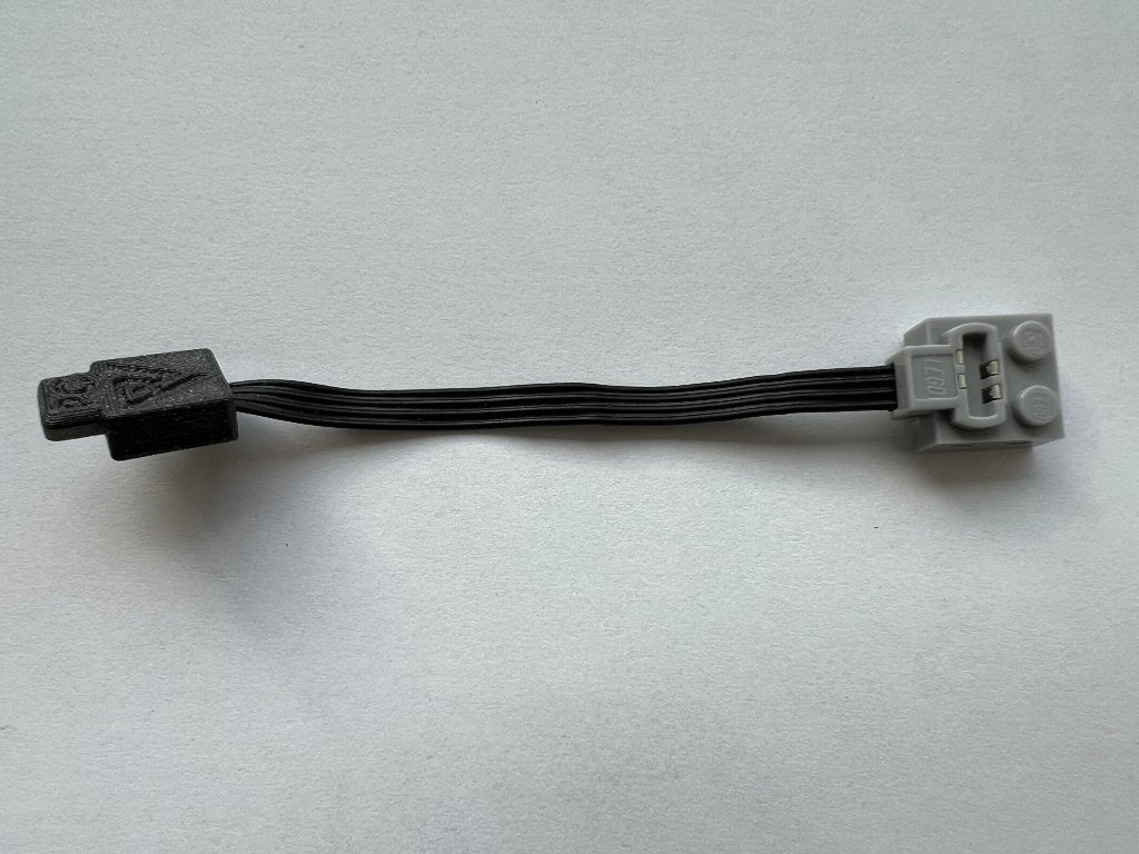 POWERED UP TO POWER FUNCTIONS LEGO ADAPTER., Lego, Nieuw, Ophalen of Verzenden, Complete set