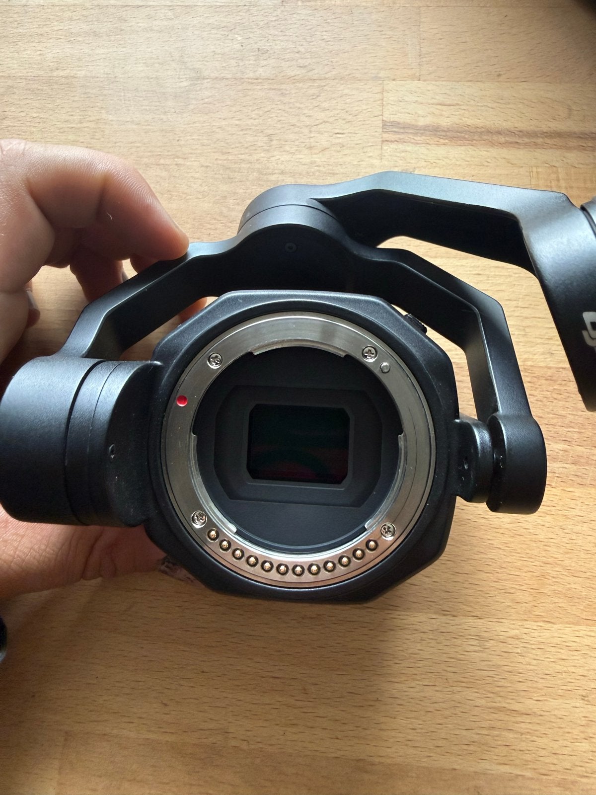 DJI Zenmuse X7 camera + gimbal voor Inspire 2, zonder lens, Zo goed als nieuw, DJI, Professionele drone, Topkwaliteit