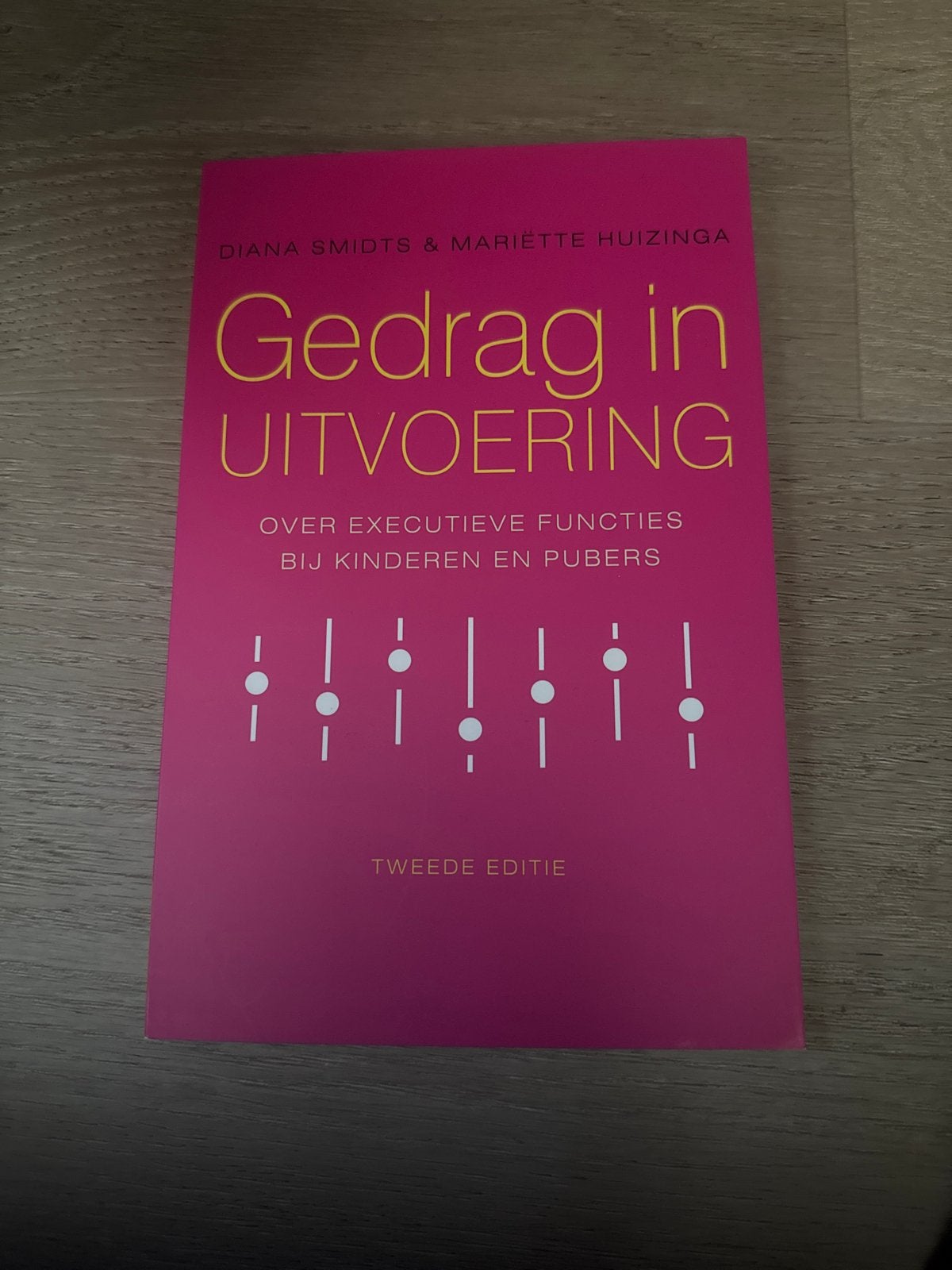 Gedrag in uitvoering - Executieve functies kinderen/pubers, Ophalen of Verzenden, Gamma, Zo goed als nieuw, HBO