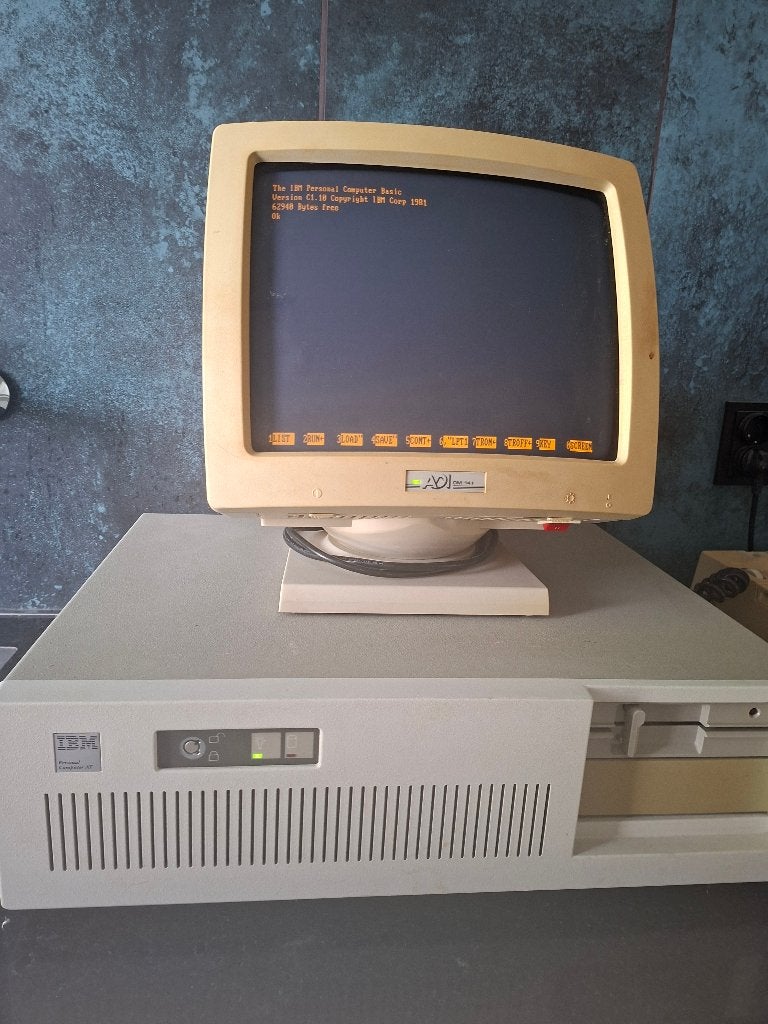 PC IBM 5170 uit 1984 4e Gen., Ophalen of Verzenden, Computers en Rekenmachines