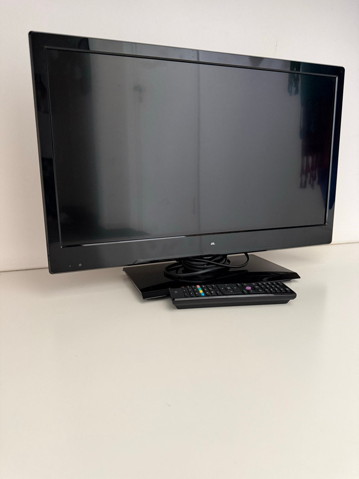 OK. OLE 20540-B 20 inch HD Ready TV met afstandsbediening, 50 Hz, Zo goed als nieuw, 40 tot 60 cm, Ophalen