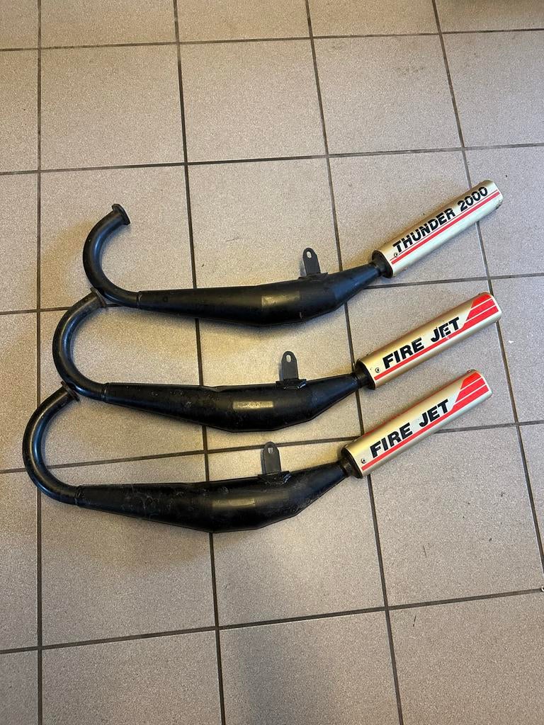 Zeldzame Derbi Rieju uitlaten Metrakit Fire Jet, Ophalen of Verzenden, Nieuw, Uitlaat