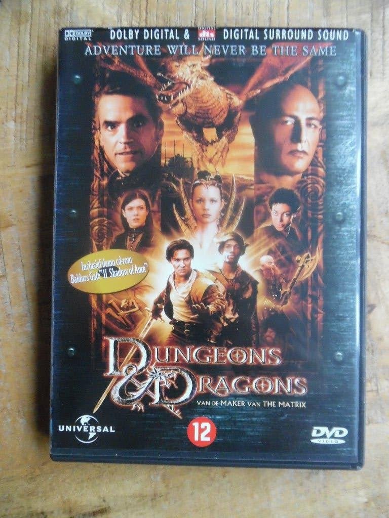 AVONTUUR SPEKTAKEL - DUNGEONS & DRAGONS - JEREMY IRONS, Cd's en Dvd's, Alle leeftijden, Ophalen of Verzenden, Gebruikt, Overige gebieden