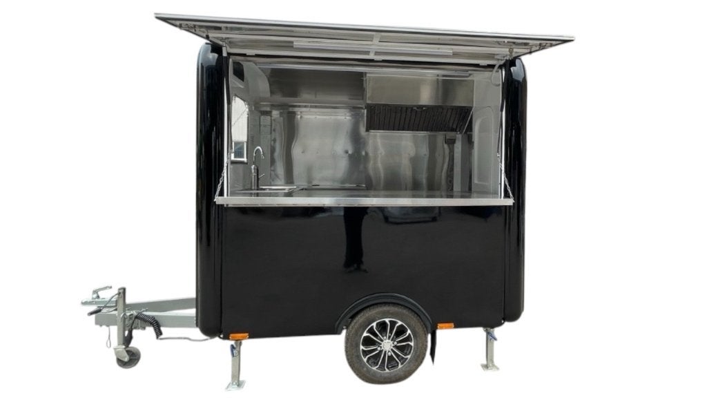 Foodtrailer/verkoopwagen/foodtruck, Ophalen of Verzenden