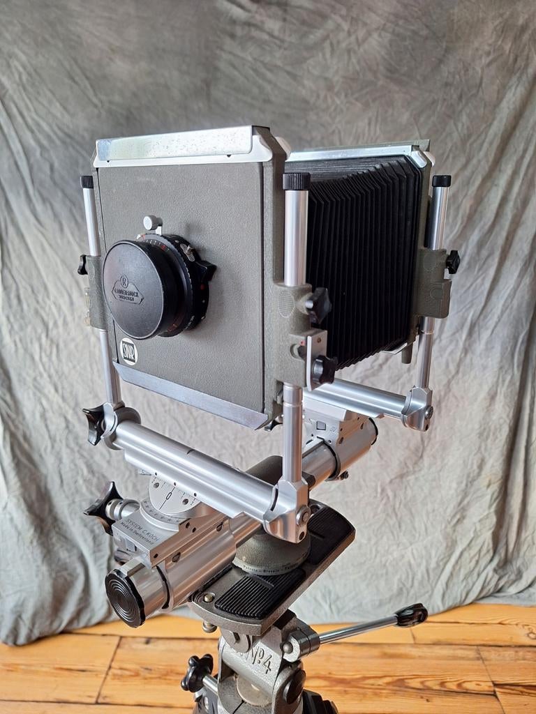 Sinar Norma 4x5 inch technische camera, Ophalen of Verzenden, Gebruikt, Overige Merken