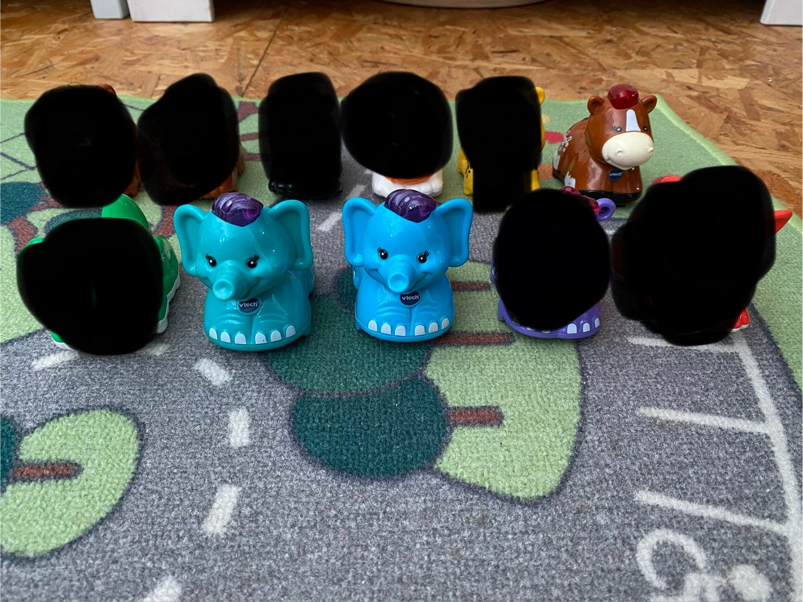 Vtech Zoef Zoef dieren (auto’s), Ophalen, Zo goed als nieuw, 6 maanden tot 2 jaar