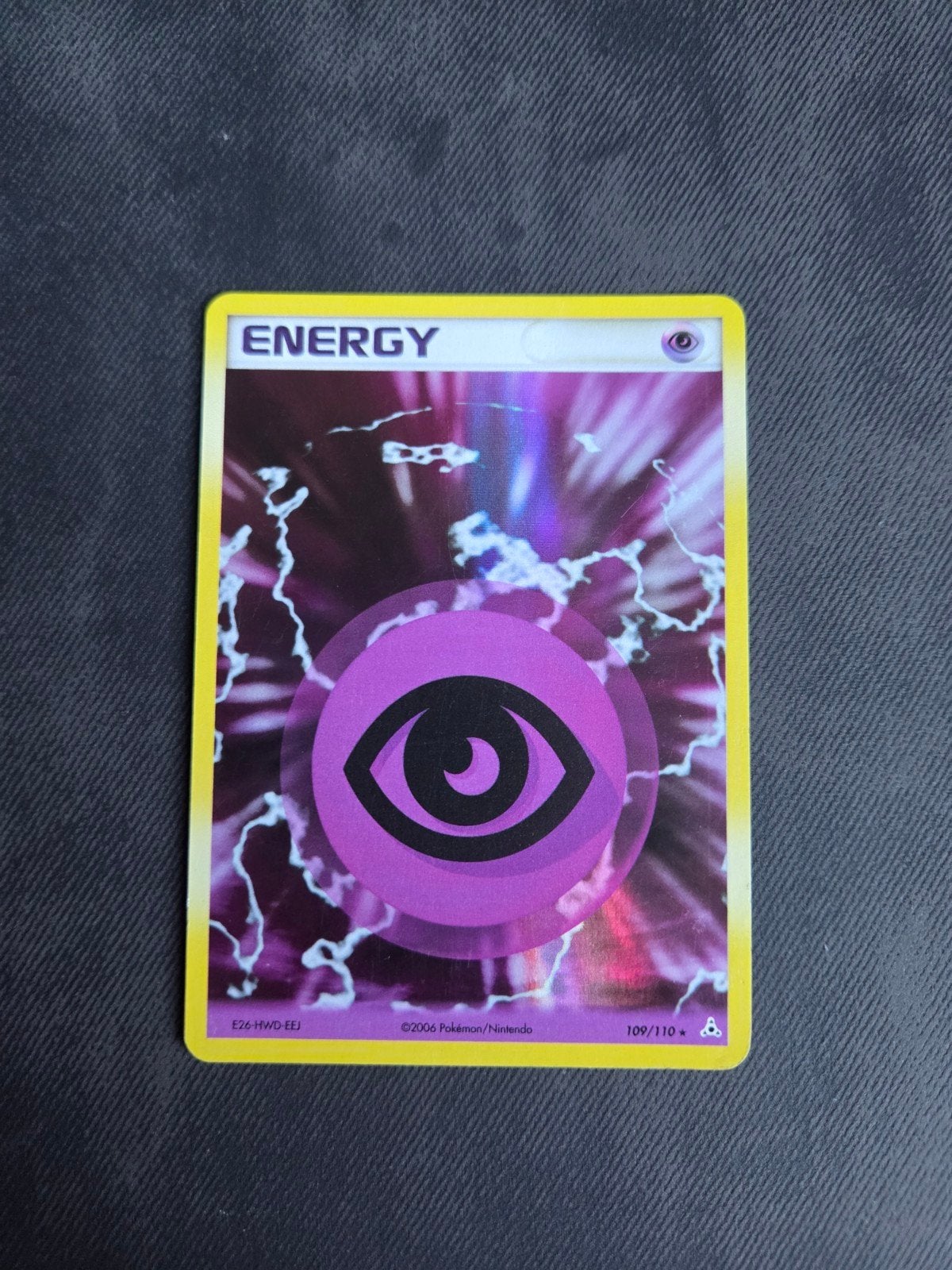 Psychic Energy EX Holon Phantoms 109/110 holo (EXC), Hobby en Vrije tijd, Verzamelkaartspellen | Pokémon, Ophalen of Verzenden