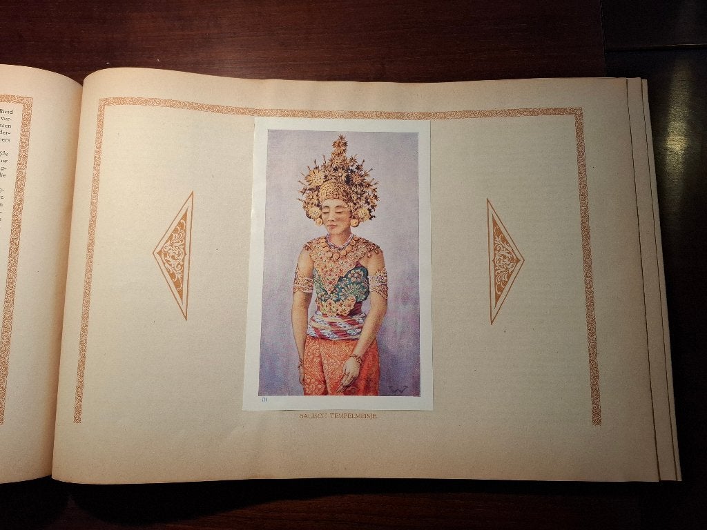 Boek - Indie (J.C Lamster, 1928), Antiek en Kunst, Ophalen of Verzenden, J.C Lamster