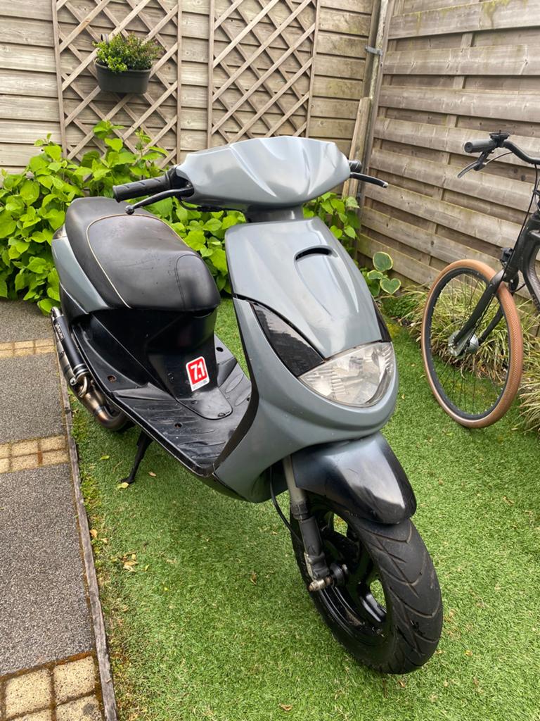 Vivacity 70, Ophalen, 70 cc, Zo goed als nieuw, Benzine