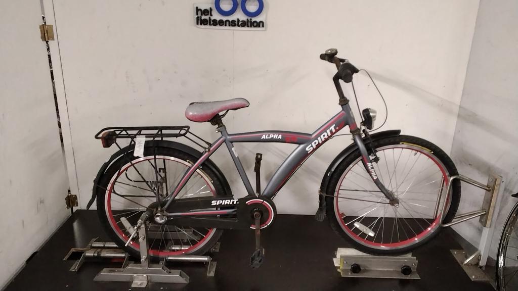4414 Spirit Alpha - Jongensfiets, Ophalen, Terugtraprem, Handrem, Spirit