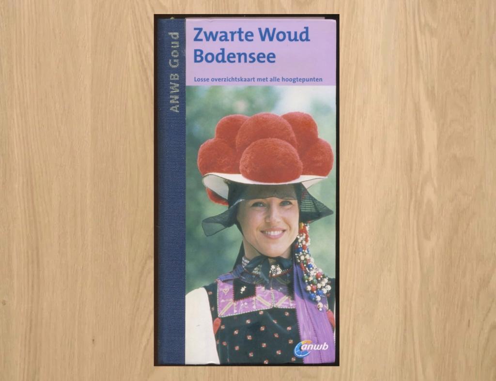 Zwarte Woud, Bodensee - ANWB Goud (gebonden versie), Europa, Ophalen of Verzenden, Zo goed als nieuw, Reisgids of -boek