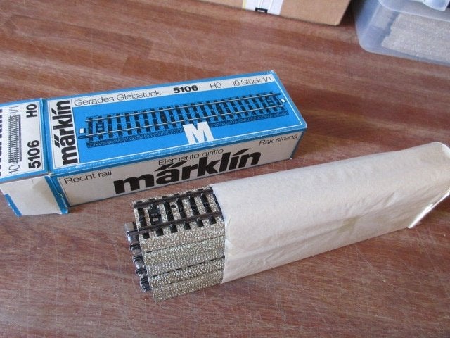 Marklin M rail, Wisselstroom, Rails, Ophalen of Verzenden, Zo goed als nieuw