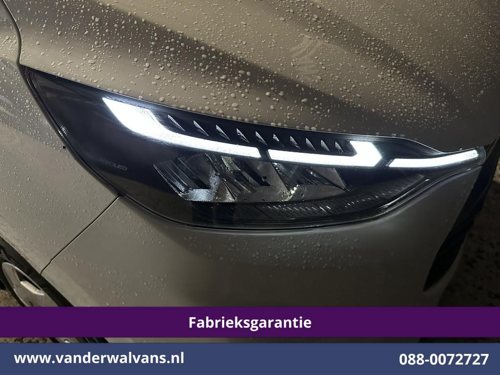 Ford Transit Custom 2.0 TDCI 111pk L1H1 Fabrieksgarantie Eur, Voorwielaandrijving, 1803 kg, 4 cilinders, 2000 kg