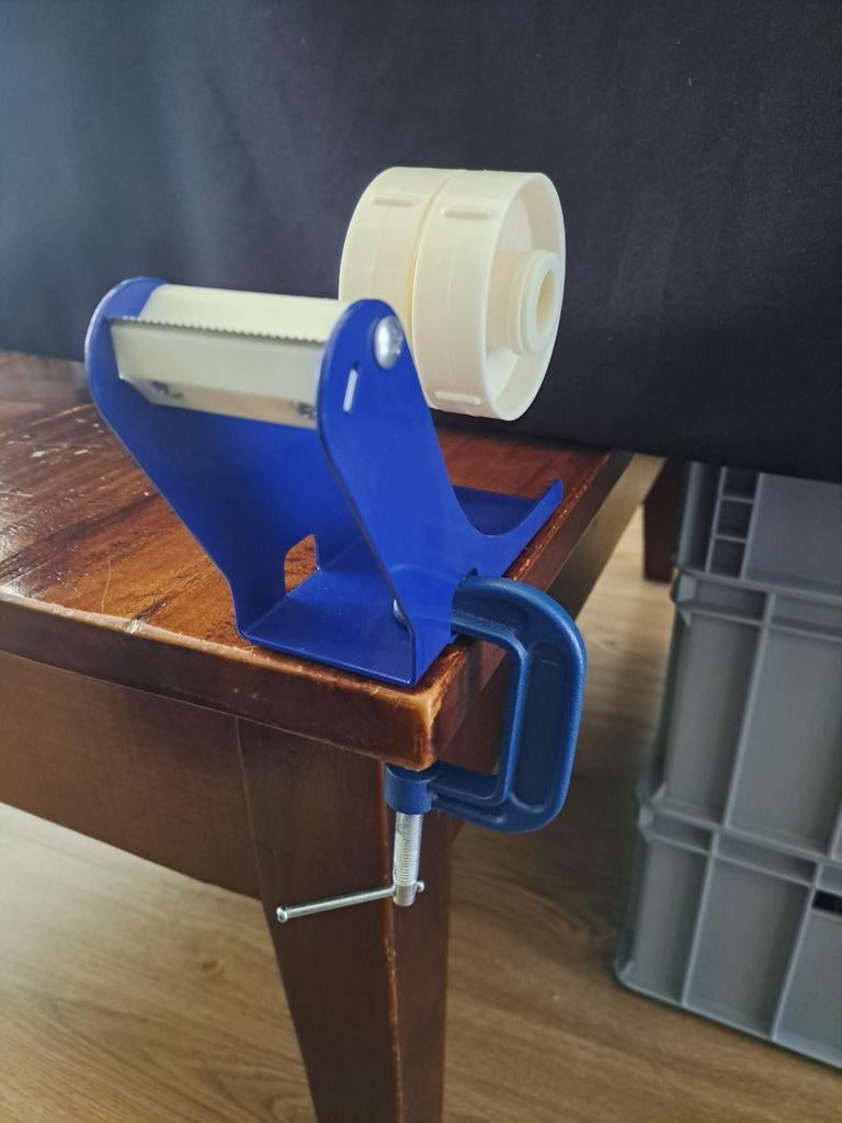 Tape dispenser tafelmodel tot 50mm breed tape, Ophalen of Verzenden, Nieuw