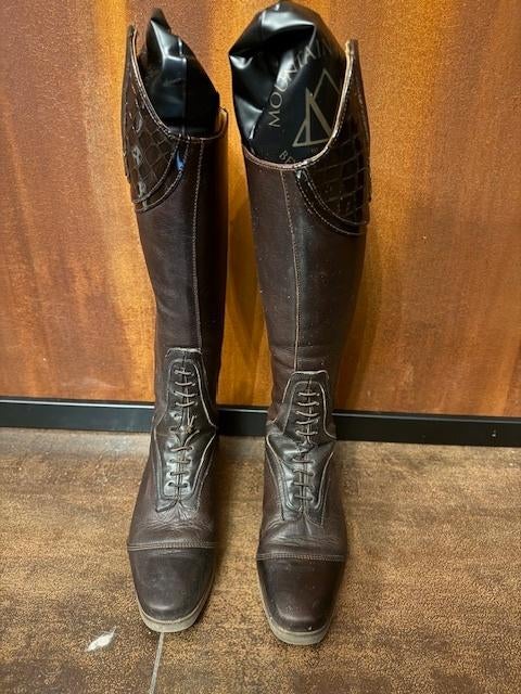 Mountain Horse Sovereign Lux rijlaarzen, maat 36, Dieren en Toebehoren, Paardrijkleding, Ophalen, Dressuur, Zo goed als nieuw