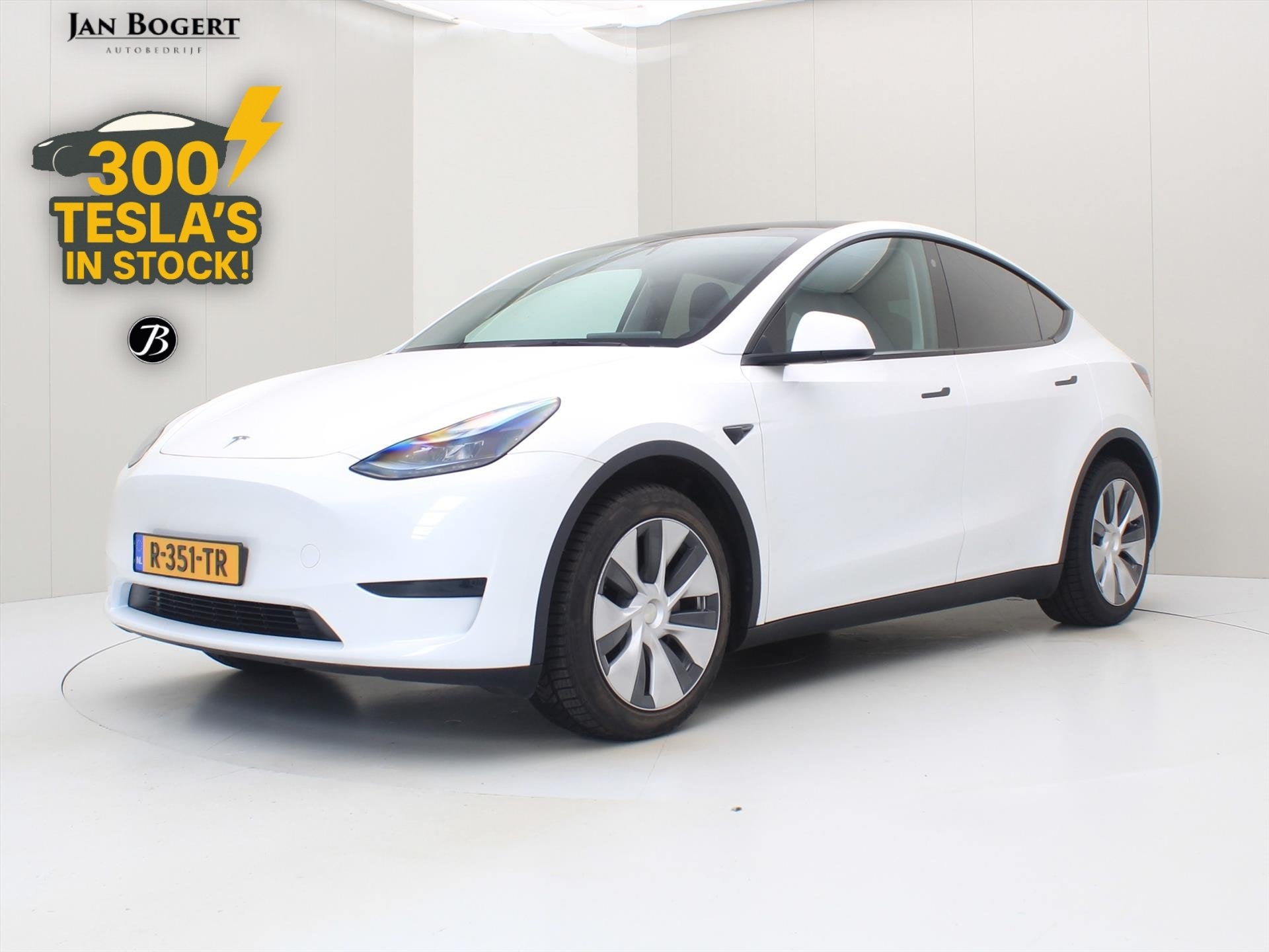 Tesla Model Y Standard RWD Plus 351pk [ LFP ACCU+AUTOPILOT+1, Auto's, Tesla, Automaat, Achterwielaandrijving, Gebruikt, Zwart