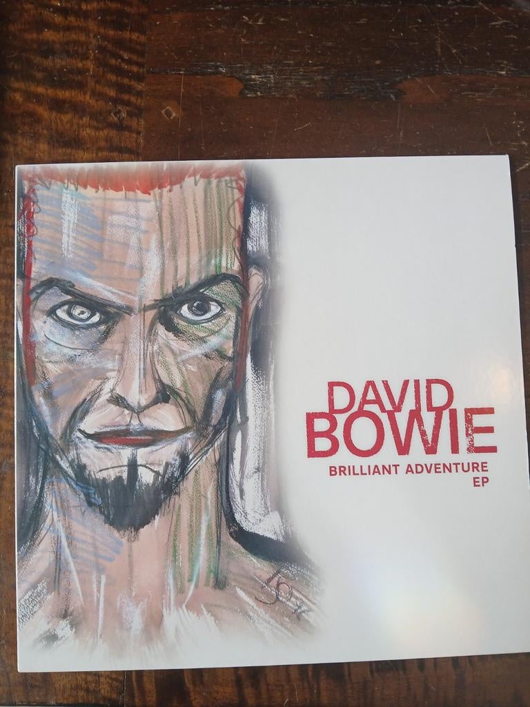 David Bowie - Brilliant Adventure EP, Ophalen of Verzenden, Zo goed als nieuw, Overige formaten