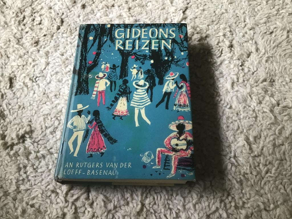 Gideons Reizen - An Rutgers van der Loeff-Basenau giro 555, Boeken, Ophalen of Verzenden, Gelezen
