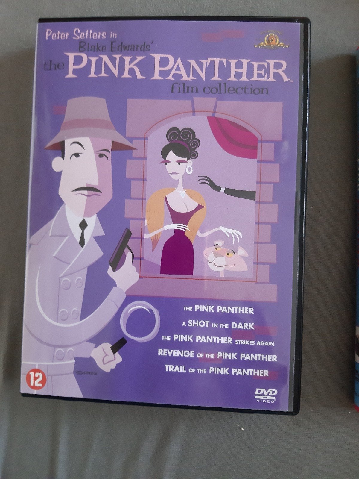 The Pink Panther Film Collection (DVD, Gebruikt), Ophalen of Verzenden, Vanaf 12 jaar, Duits, Gebruikt