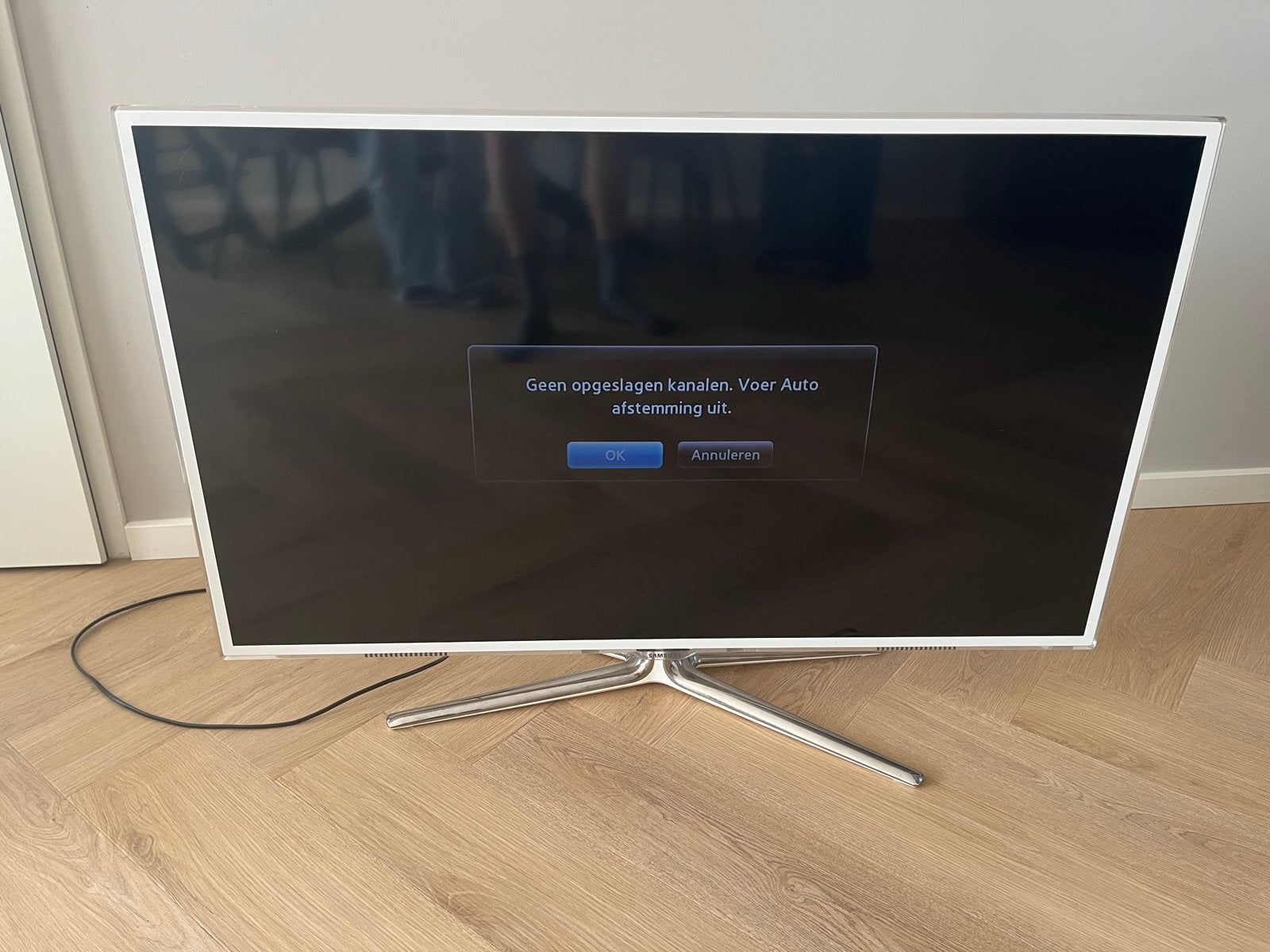Samsung Smart TV UE46ES6710S - 46 inch Full HD LED, Ophalen of Verzenden, 100 Hz, Samsung, 100 cm of meer