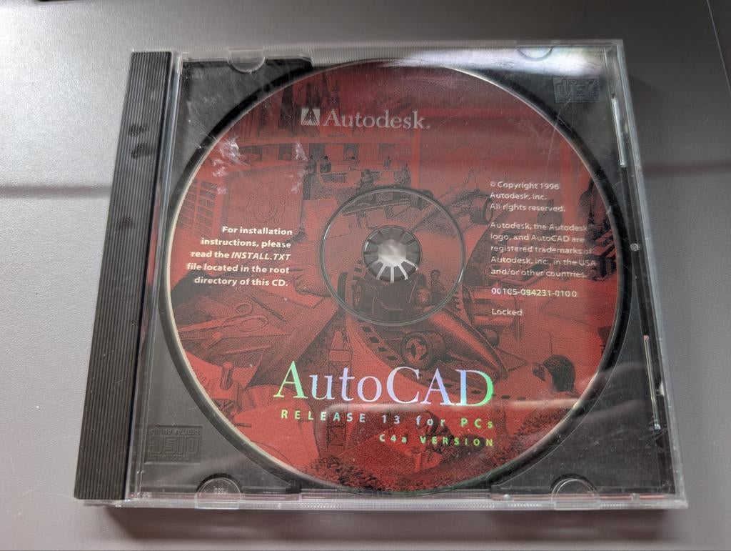 AutoCAD Release 13 - 1996, Ophalen of Verzenden