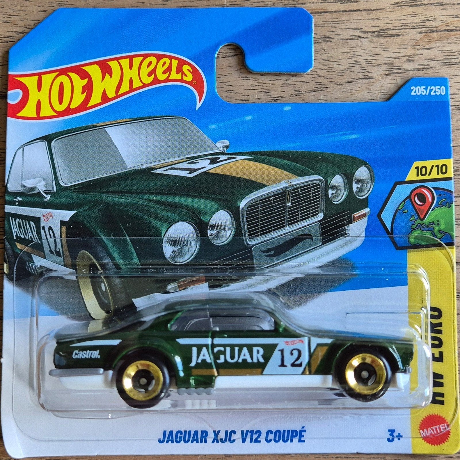 Hot Wheels Jaguar XJC V12 Coupé, Ophalen of Verzenden, Nieuw, Auto
