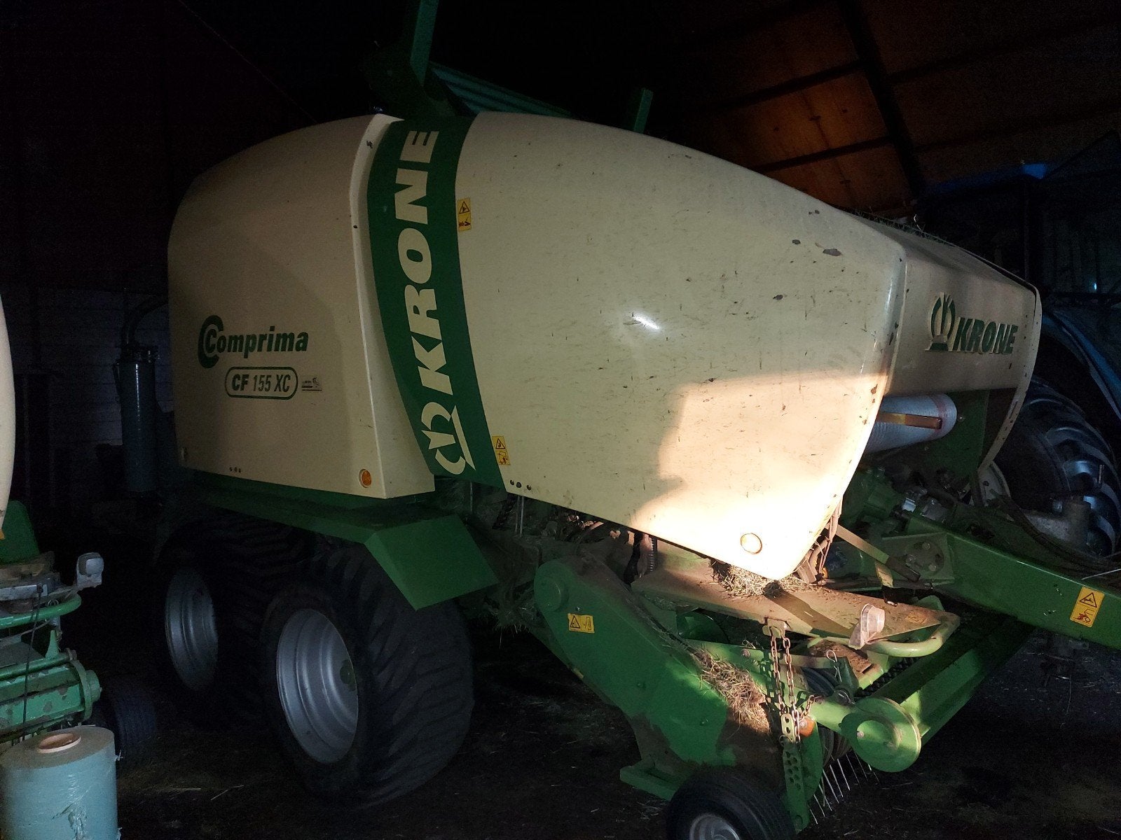 krone comprima, Zakelijke goederen, Ophalen, Veehouderij, Weidebouw