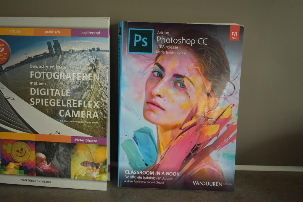 Adobe Photoshop CC 2018, Ophalen of Verzenden, Gelezen, Overige onderwerpen
