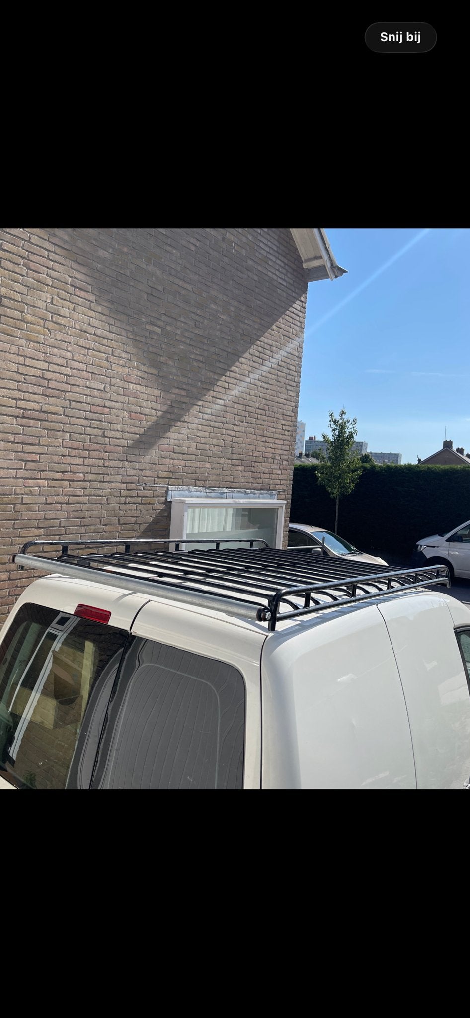 Imperiaal voor bestelwagen, Auto diversen, Dakdragers, Ophalen of Verzenden, Gebruikt