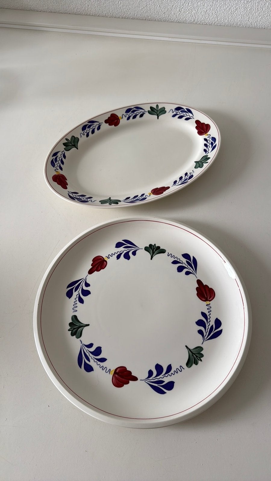 Boerenbont schalen, Ophalen of Verzenden, Zo goed als nieuw, Aardewerk, Schaal of Schalen