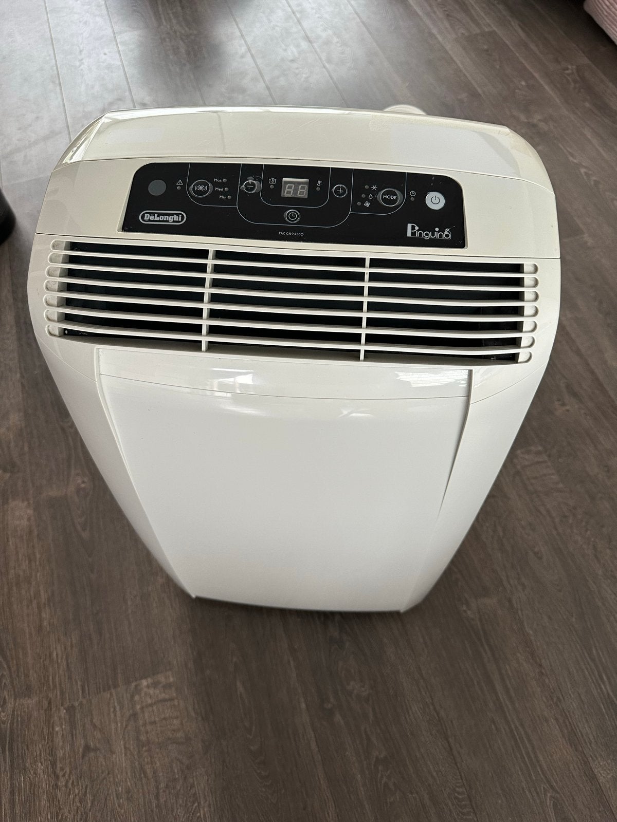 De'Longhi Pinguino Mobiele Airco PAC CN93 ECO, Witgoed en Apparatuur, Airco's, Ophalen, Gebruikt, 3 snelheden of meer, Koelen en Ontvochtigen