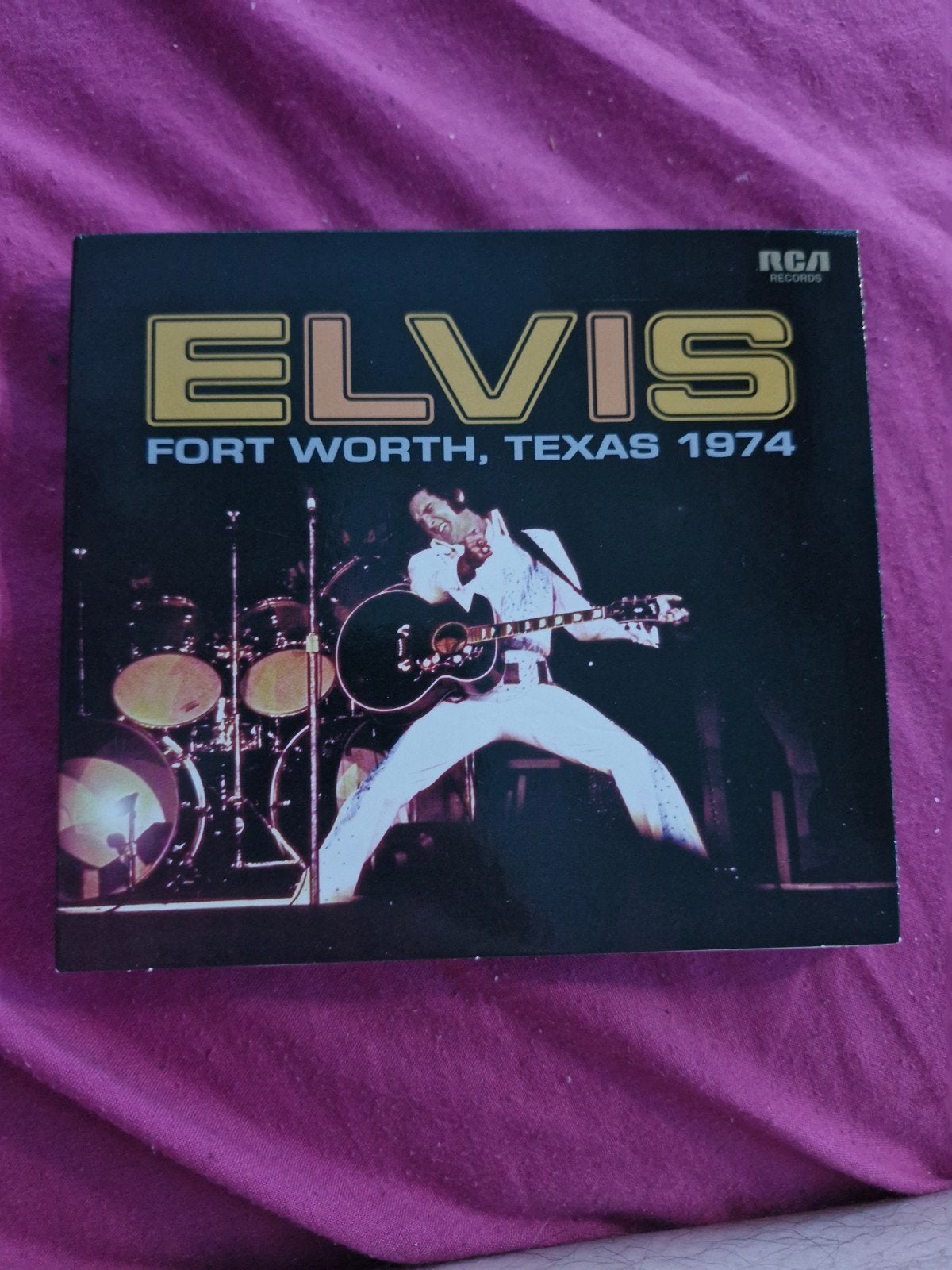 Elvis Forth Worth Texas 1974, Ophalen of Verzenden, Zo goed als nieuw