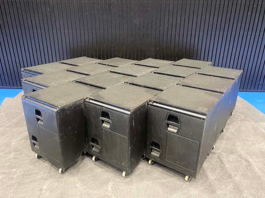 D&b  speakers, Ophalen, Overige typen