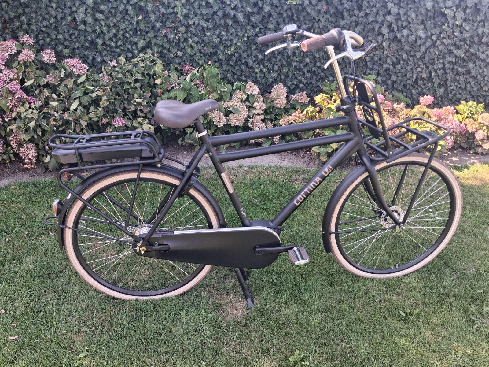 Cortina elektrische herenfiets, 59 cm of meer, Ophalen, Zo goed als nieuw, Cortina