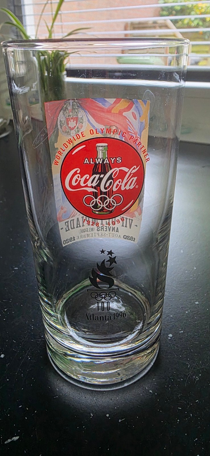 Coca-Cola glas Olympische Spelen Atlanta 1996, Verzamelen, Ophalen