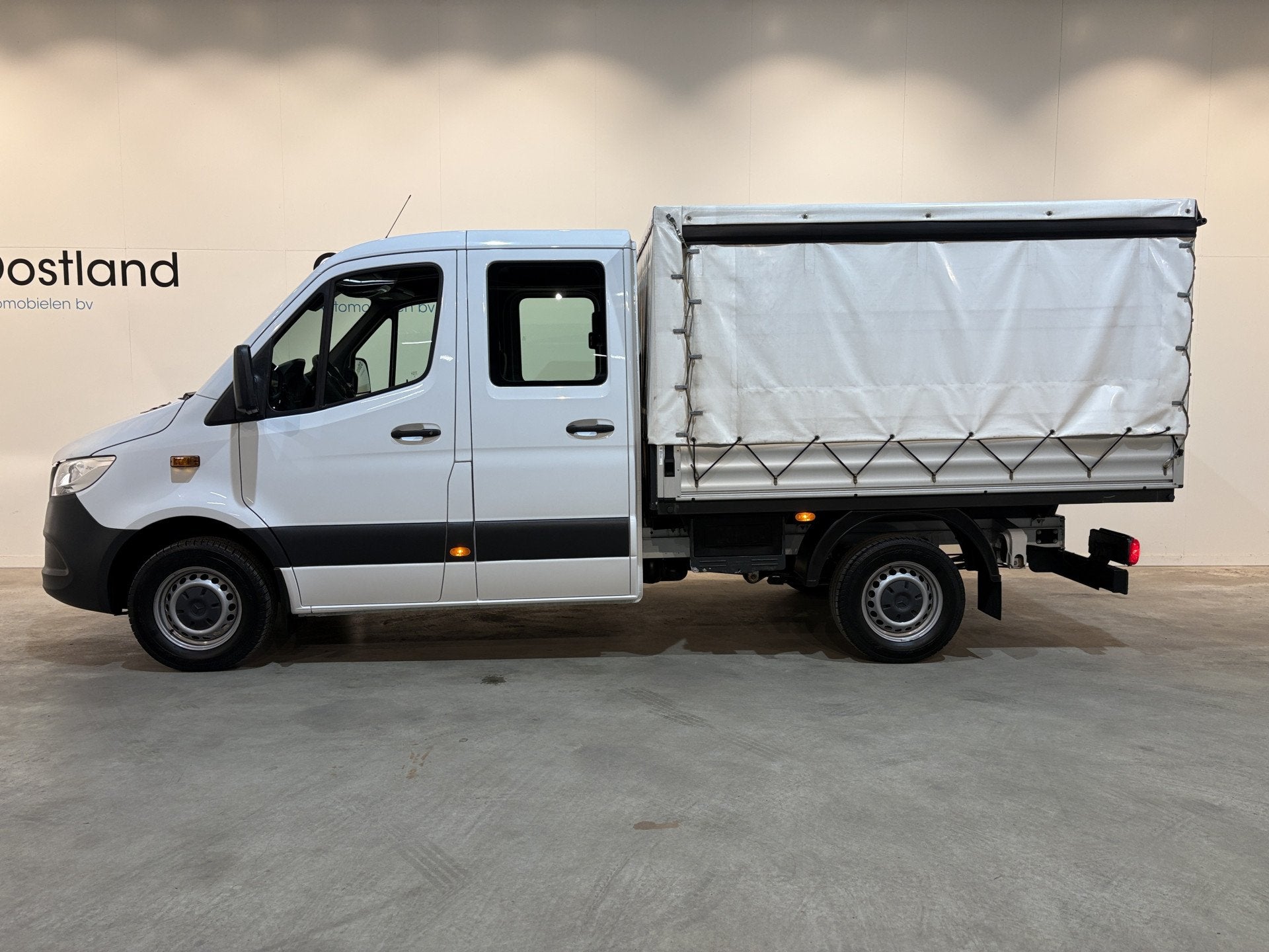 Mercedes-Benz Sprinter 317 1.9 CDI L2 RWD DC Open Laadbak me, Gebruikt, 4 cilinders, Wit, Bedrijf