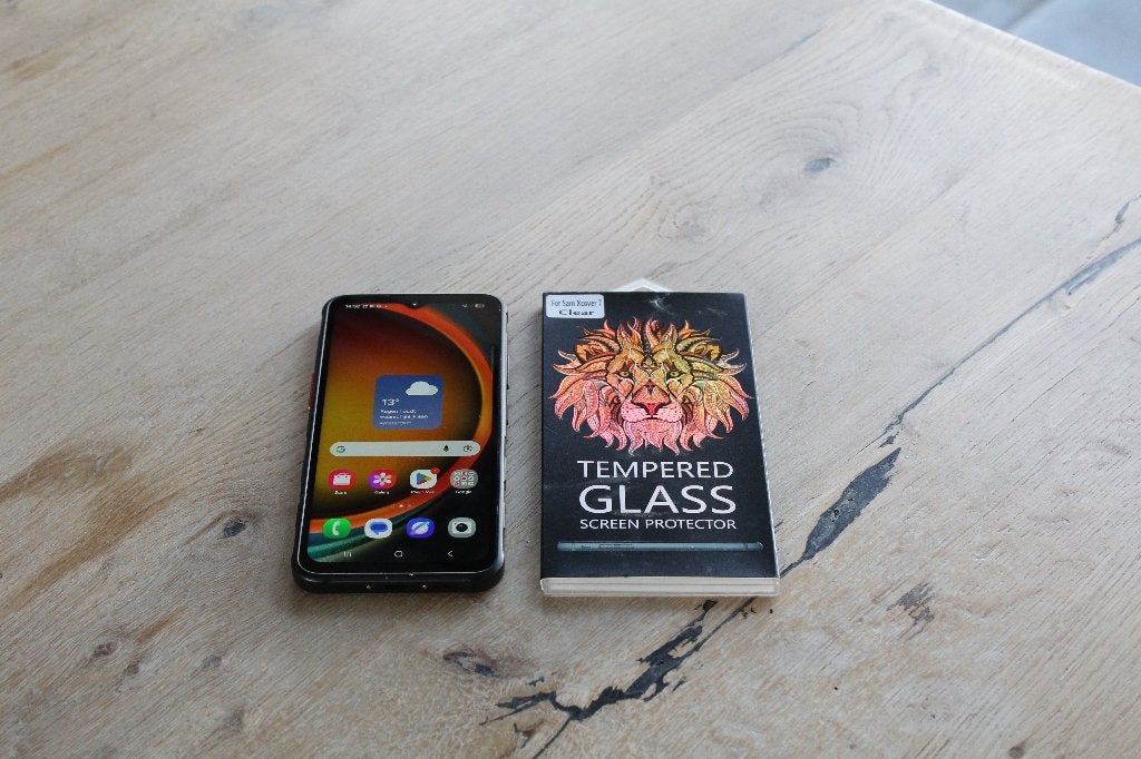 Samsung Galaxy XCover7 - 128GB - Dual Sim - Zwart, Samsung, Overige modellen, Zwart, Touchscreen
