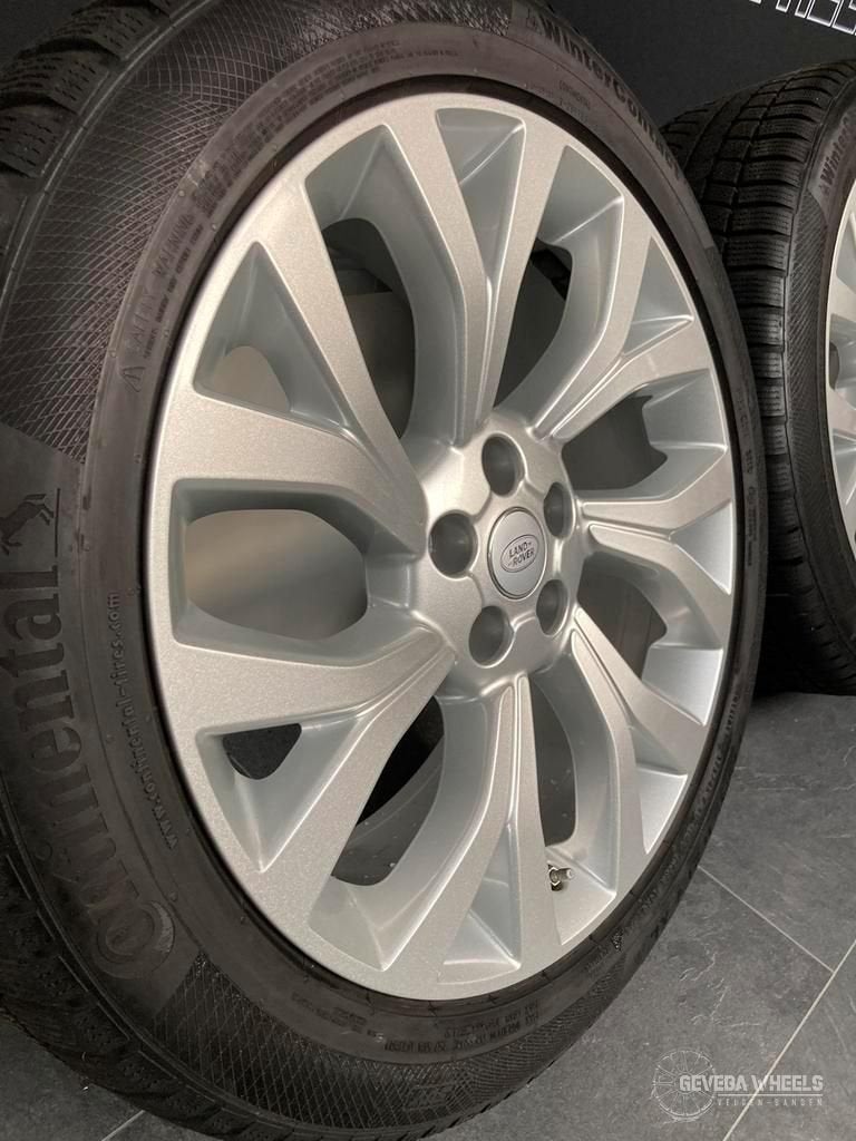 21'' orig Range Rover Sport L405  L494 velgen + winterbanden, Gebruikt, -, 275 mm, -