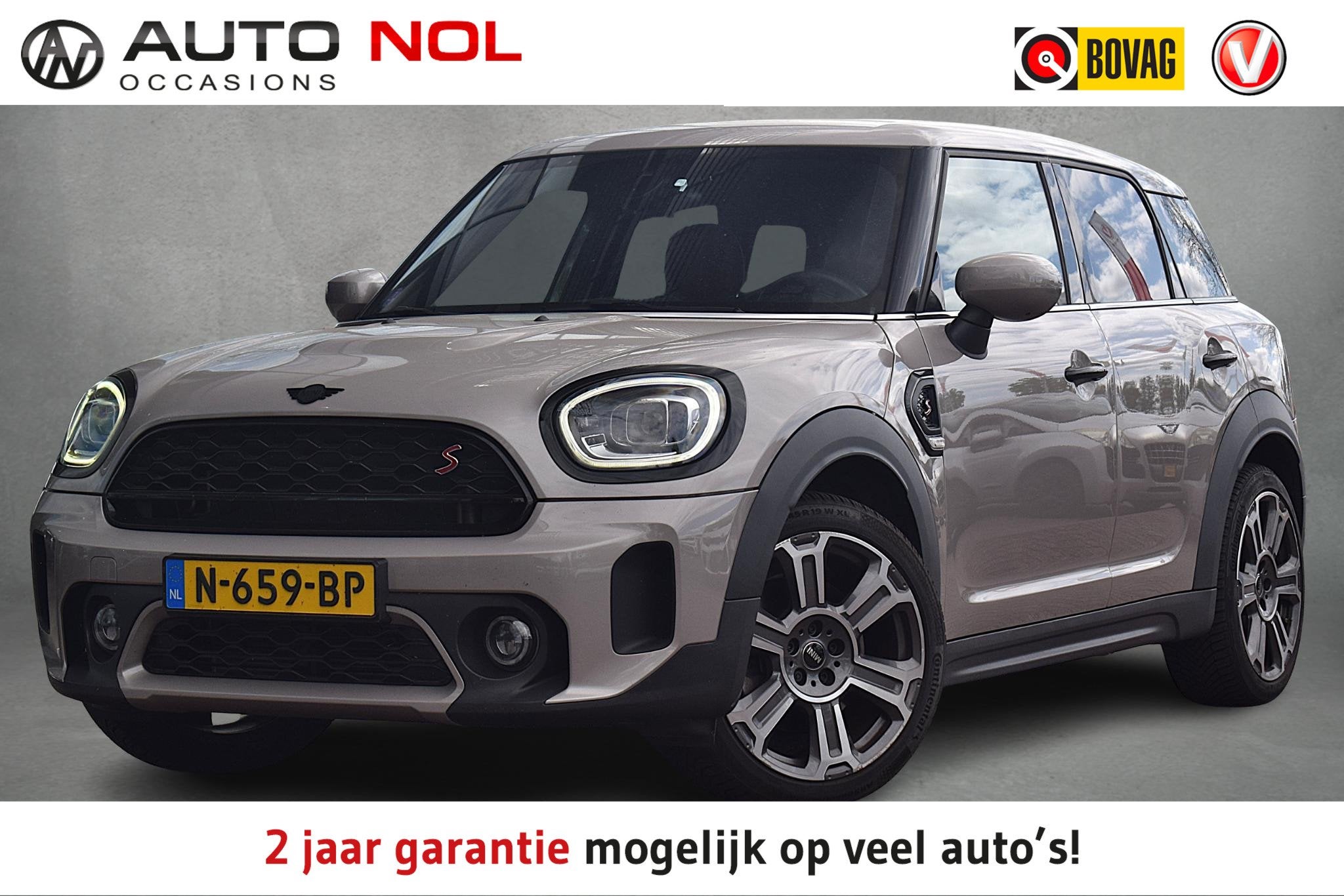 MINI Countryman 2.0 Cooper S Classic | Leer | Memory | Stuur, 1998 cc, Gebruikt, 1455 kg, SUV of Terreinwagen