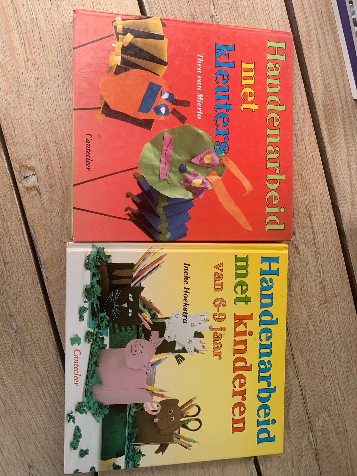 Handenarbeid met kinderen, Ophalen of Verzenden, Zo goed als nieuw, I. Hoekstra