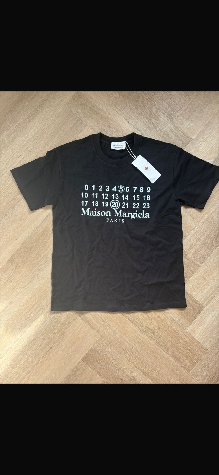 Maison margiela shirt, Ophalen of Verzenden, Nieuw, Maat 48/50 (M), Zwart