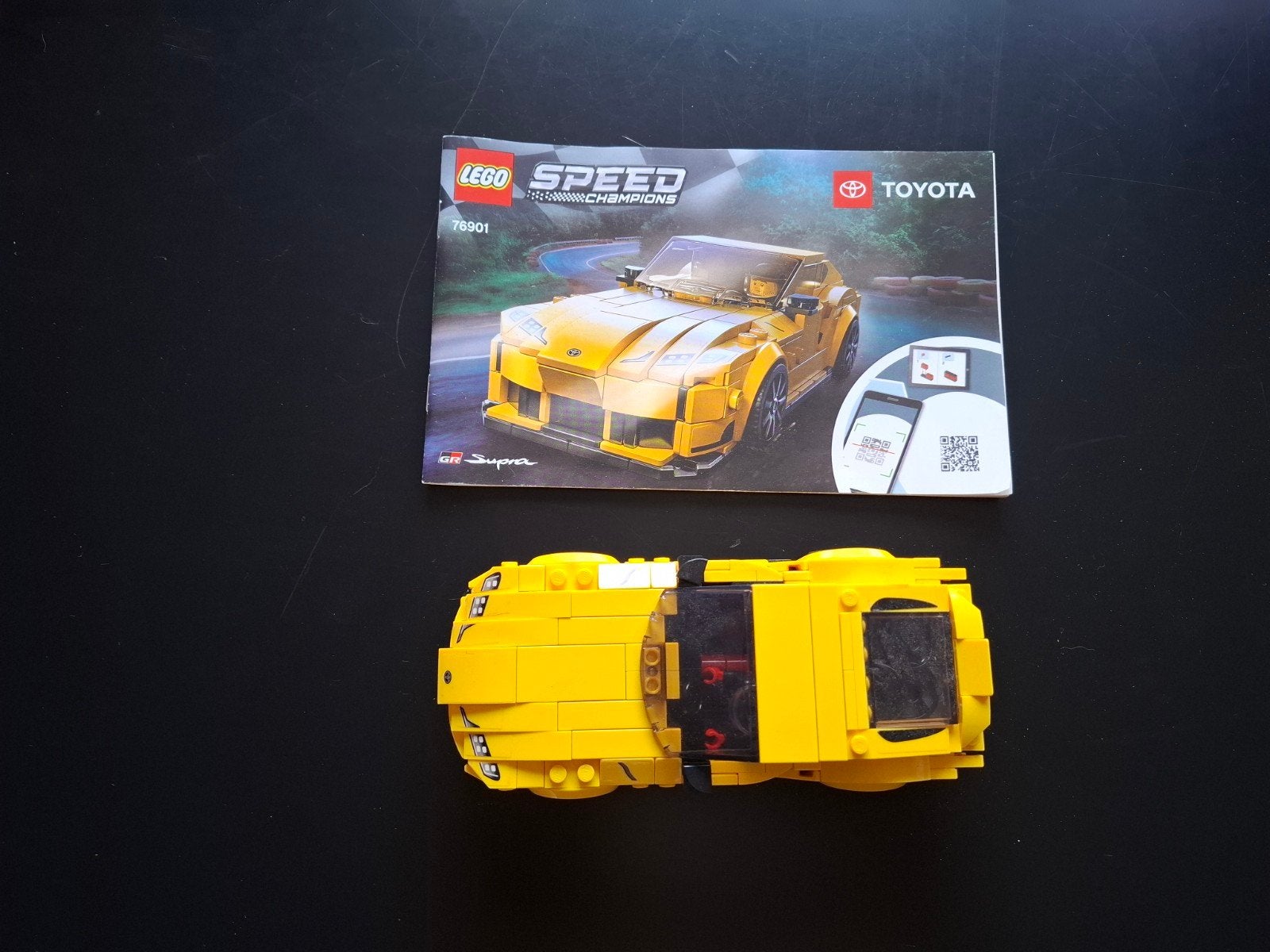 LEGO Speed Champions Toyota GR Supra 76901, Ophalen of Verzenden, Zo goed als nieuw, Overige merken