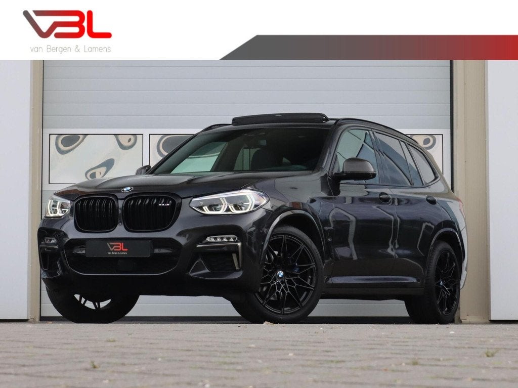 BMW X3 M40i xDrive High Executive | Full options | Panoramad, Auto's, Automaat, Gebruikt, Met garantie (alle), 360 pk