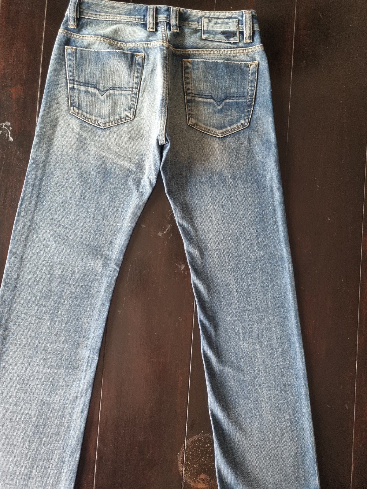 NIEUWE CLASSIC DIESEL VIKER REGULAR STRAIGHT 008AT 30/32!!, Diesel, Blauw, Nieuw, W32 (confectie 46) of kleiner