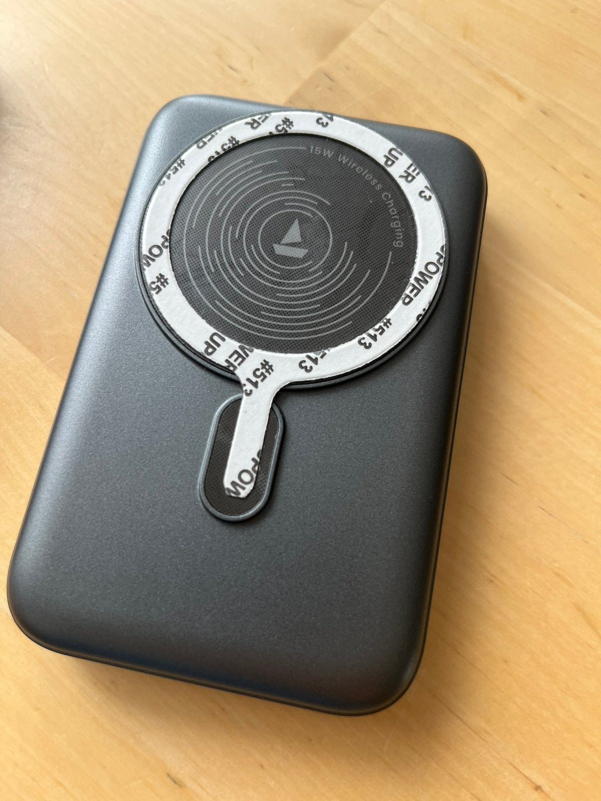 Wireless charger, Ophalen of Verzenden, Zo goed als nieuw, Draadloze oplader, Universeel