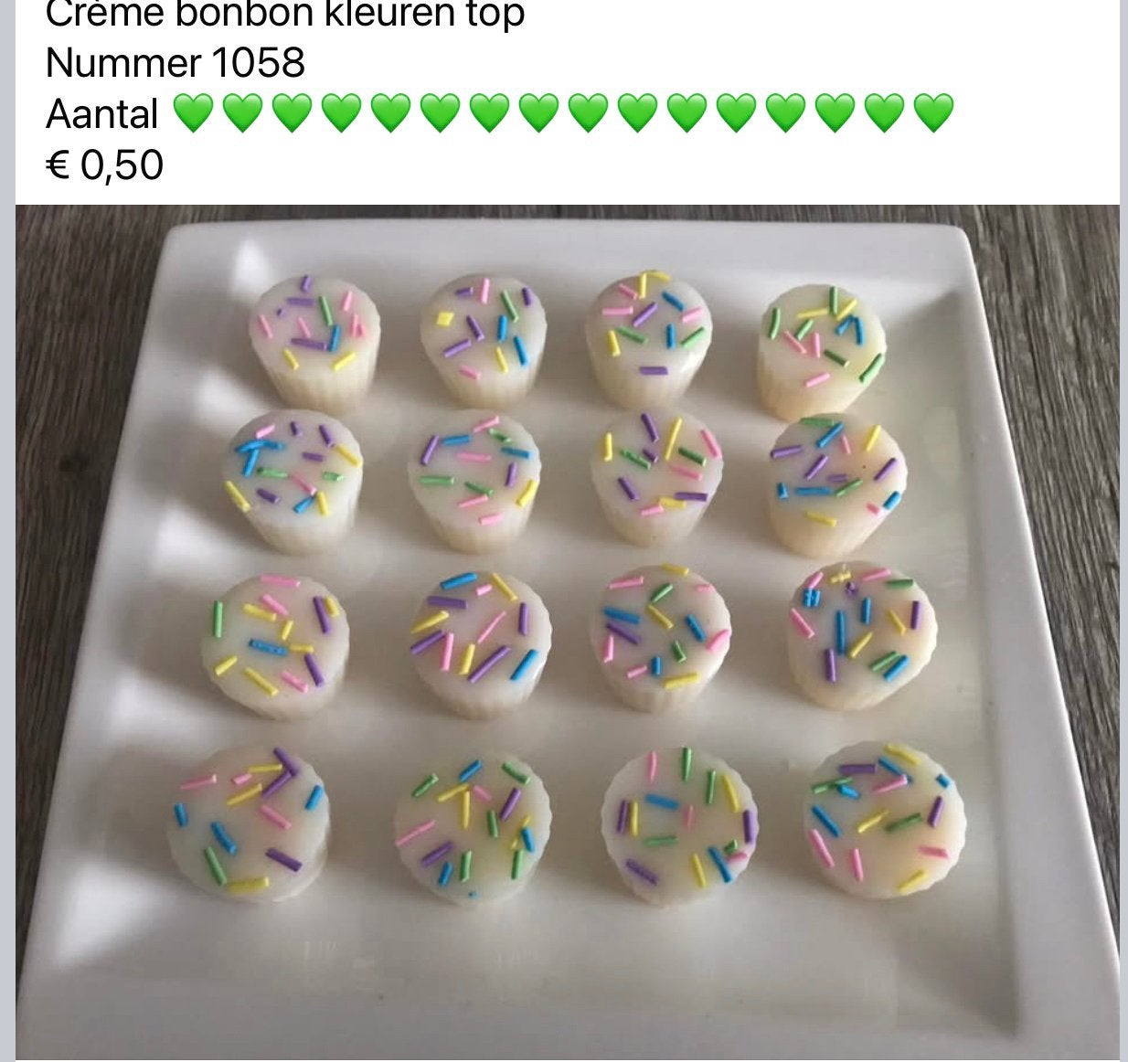 Div decoratie nep bonbons DEEL 1, Huis en Inrichting, Woonaccessoires | Overige, Ophalen, Zo goed als nieuw